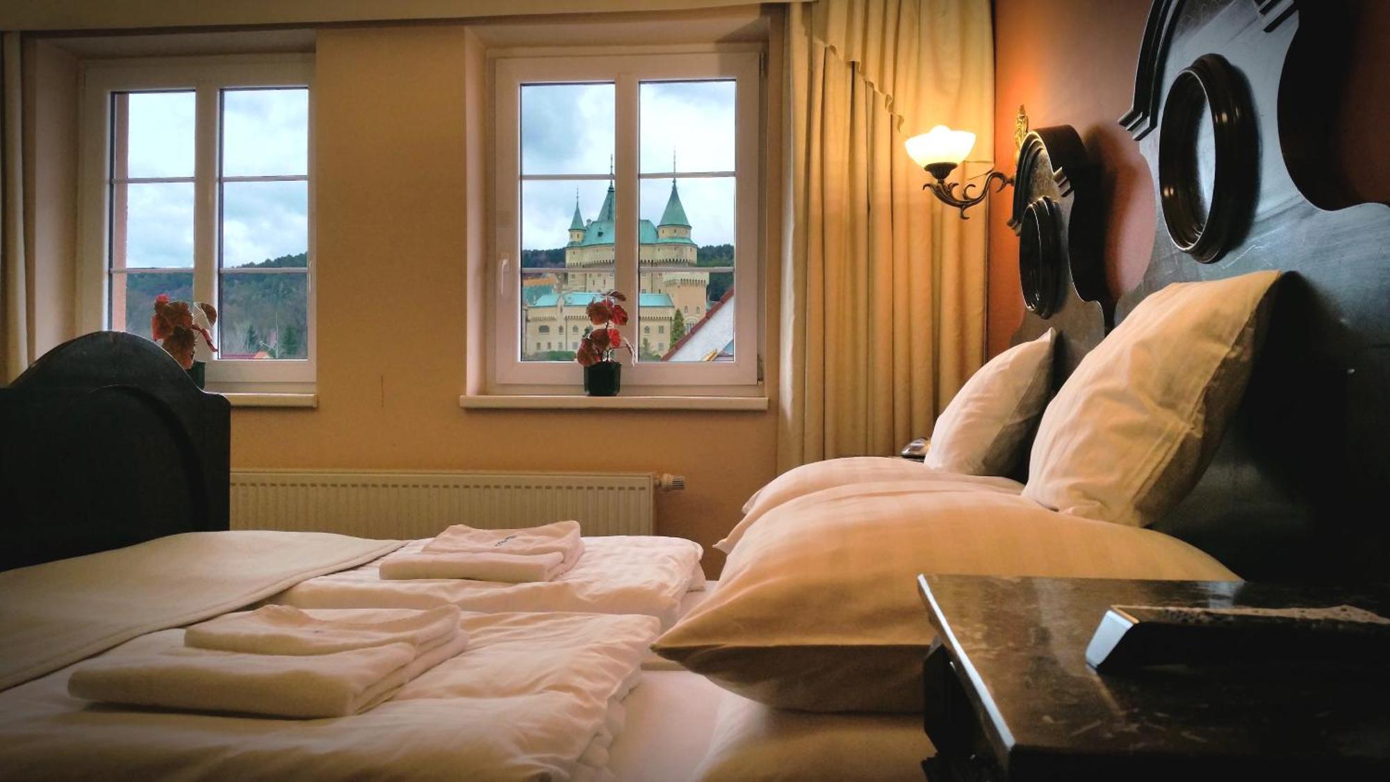 Hotel Bojnicky Vinny Dom Bojnice Extérieur photo