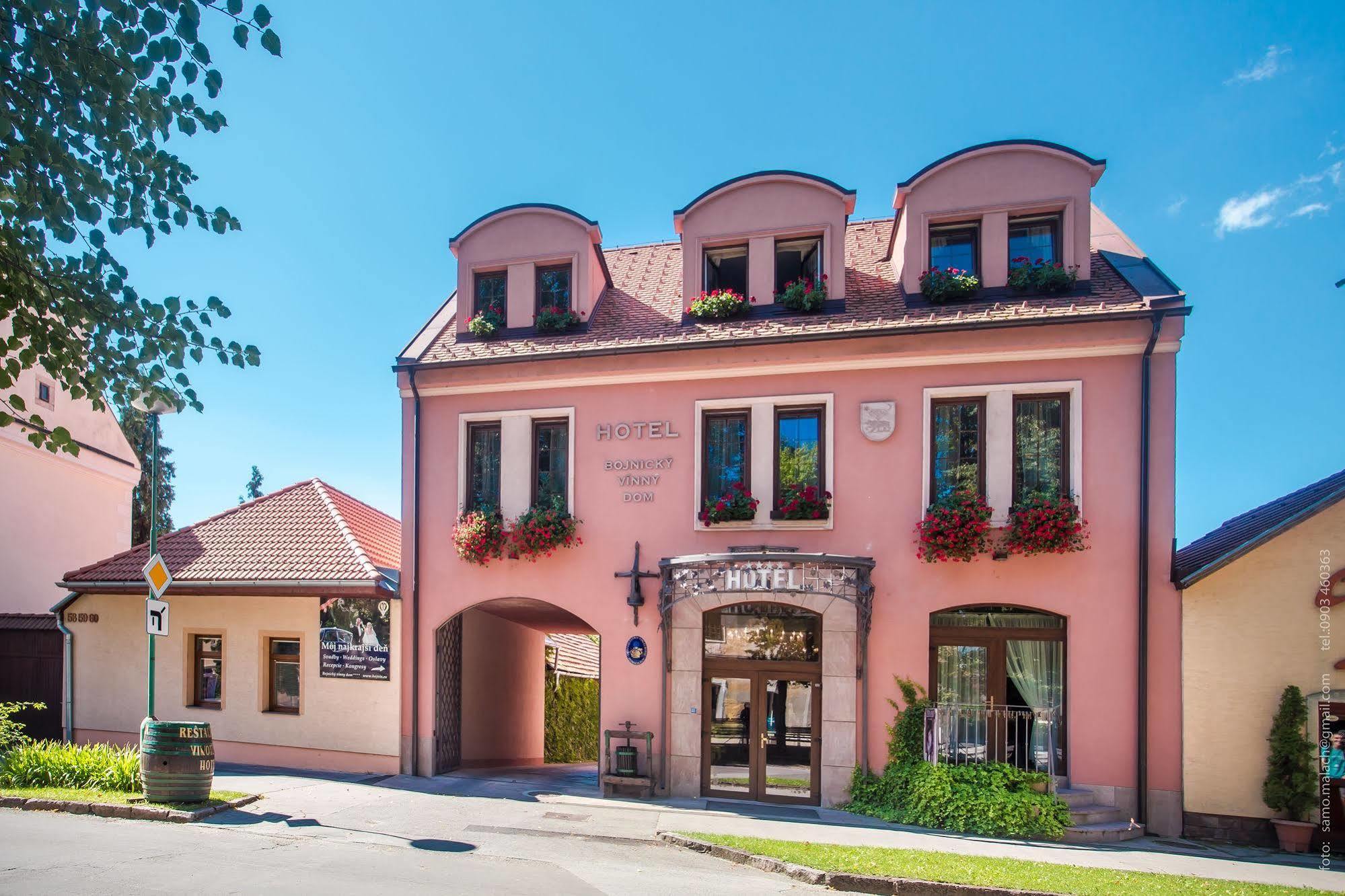 Hotel Bojnicky Vinny Dom Bojnice Extérieur photo
